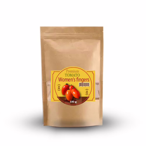 Томат-високорослий-Жіночі-пальчики-пакет-100-г
