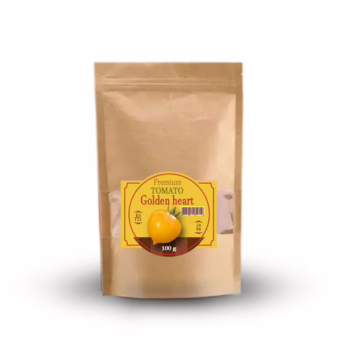 Томат-високорослий-Золоте-серце-пакет-100-г