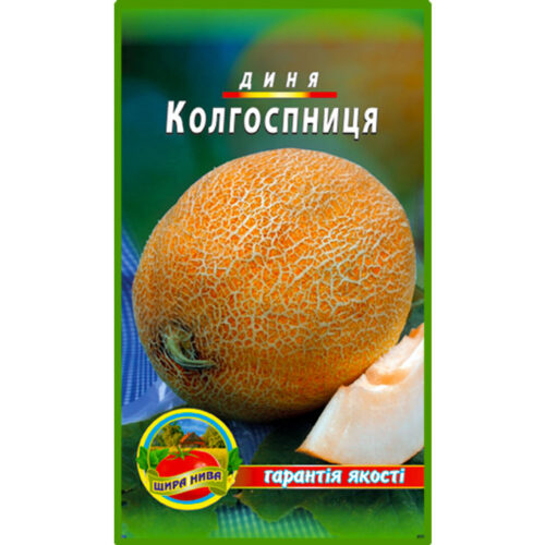 диня-колгоспниця-щира-нива