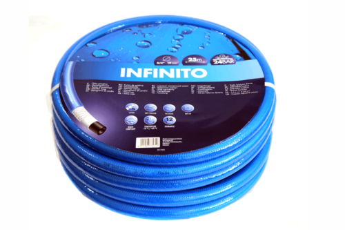 Шланг Tecnotubi Infinito садовый 1/2 дюйма 25 м_01‭