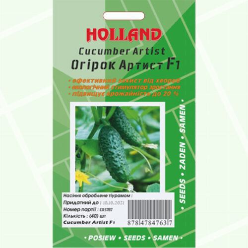 огірок-артист-f1-holland