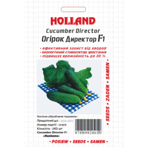 огірок-директор-f1-holland