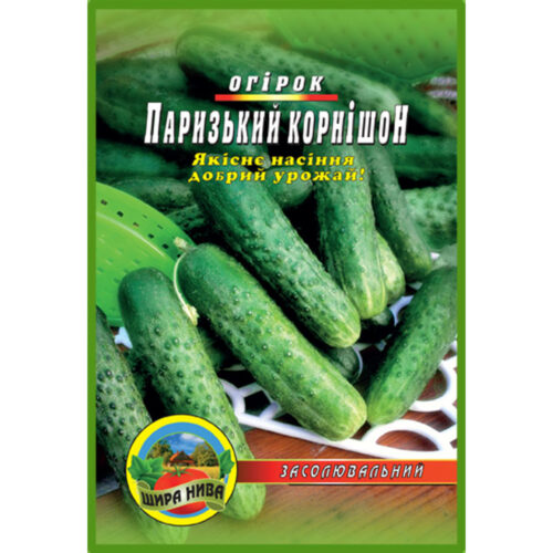 огірок-паризький-корнішон-щира-нива