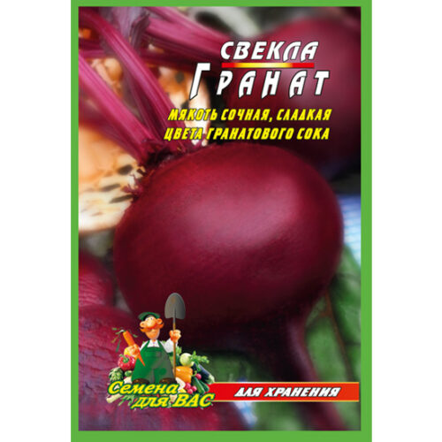 свекла-гранат