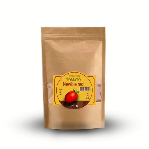 Томат низькорослий Новачок червоний пакет 100 г