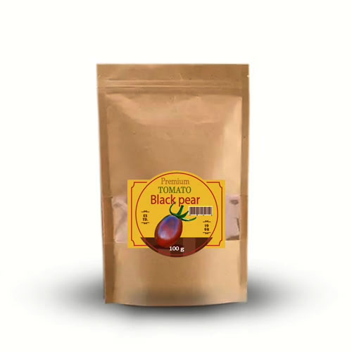 Томат високорослий Чорна груша пакет 100 г