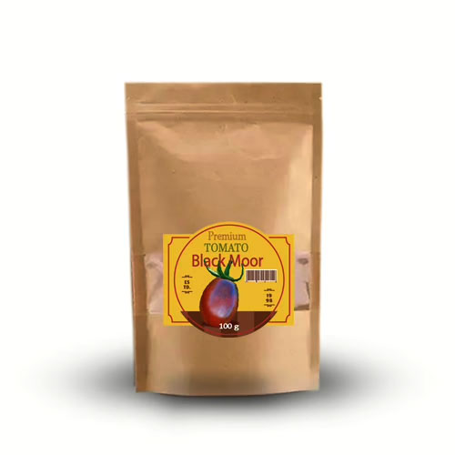 Томат високорослий Чорний мавр пакет 100 г
