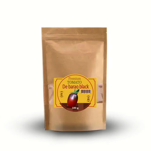 Томат-високорослий-Де-барао-чорний-пакет-100-г