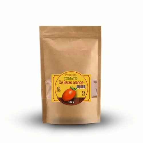 Томат-високорослий-Де-барао-помаранчевий-пакет-100-г
