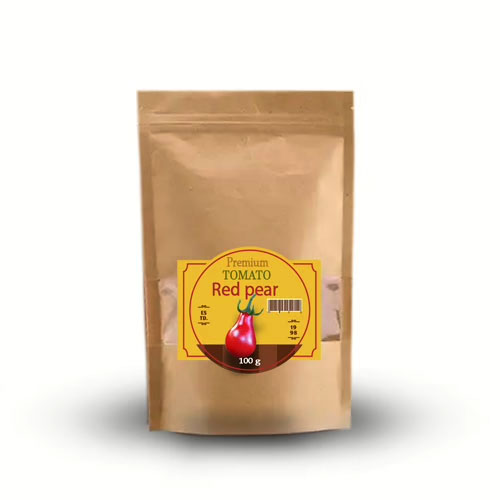 Томат-високорослий-Груша-червона-пакет-100-г