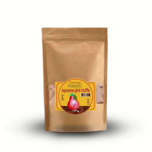 Томат високорослий Японський трюфель рожевий пакет 100 г