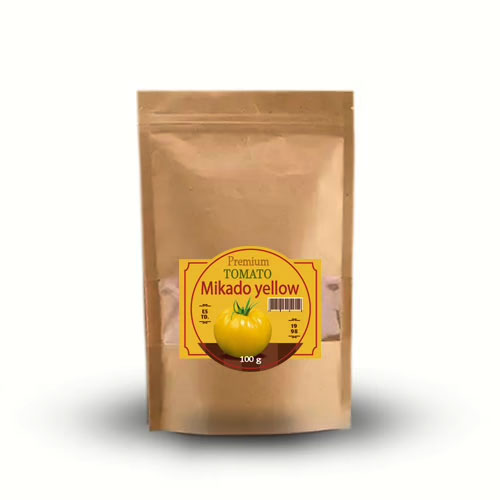 Томат-високорослий-Мікадо-жовтий-пакет-100-г