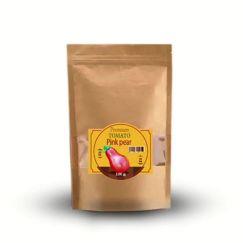 Томат високорослий Рожева груша пакет 100 г