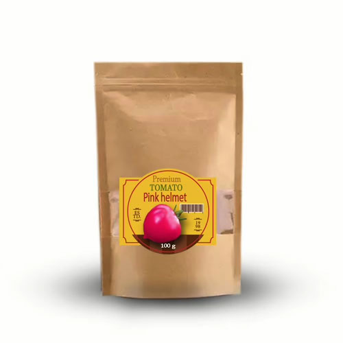 Томат-високорослий-Рожевий-шолом-пакет-100-г