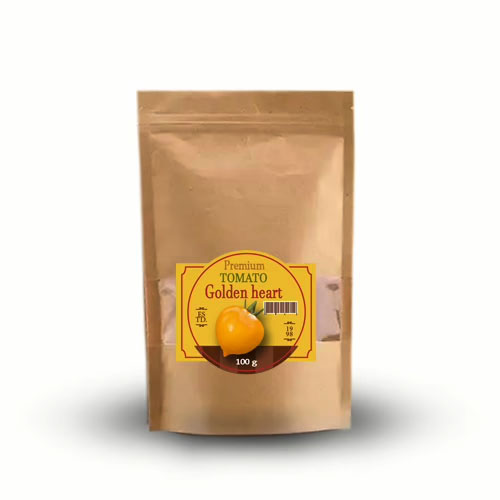 Томат-високорослий-Золоте-серце-пакет-100-г