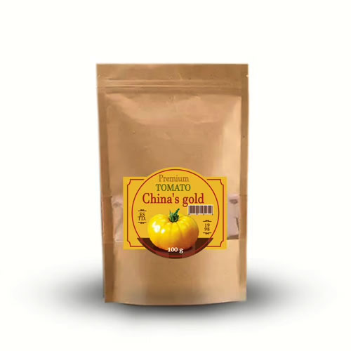 Томат-високорослий-Золото-Китаю-пакет-100-г