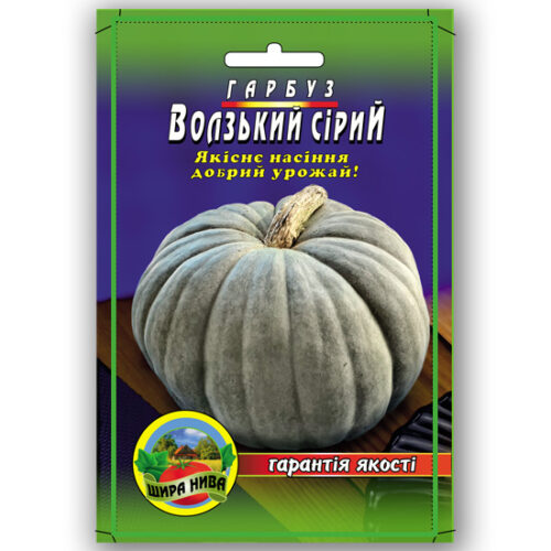 тыква-серая-волжская